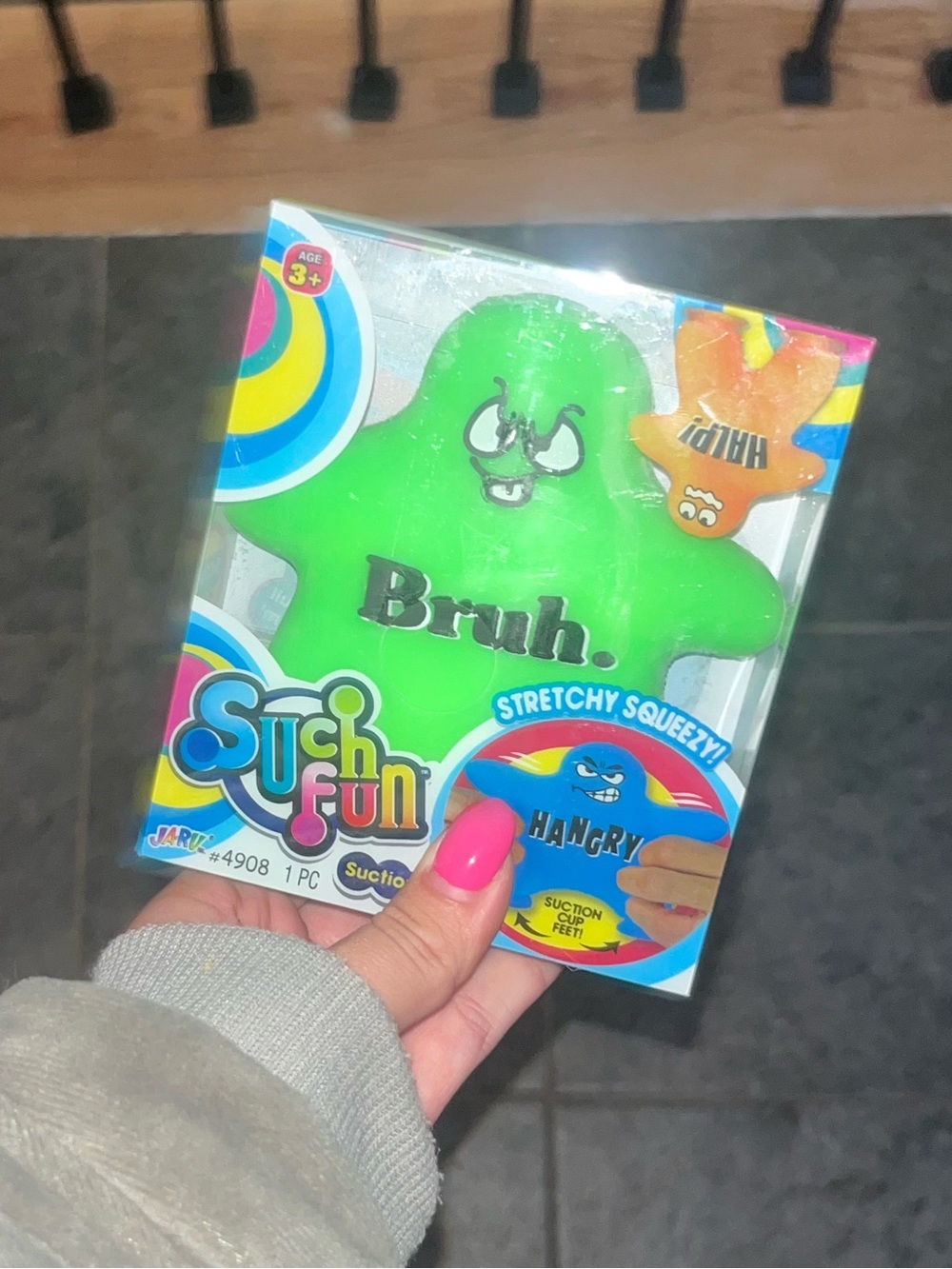 Bruh squishy